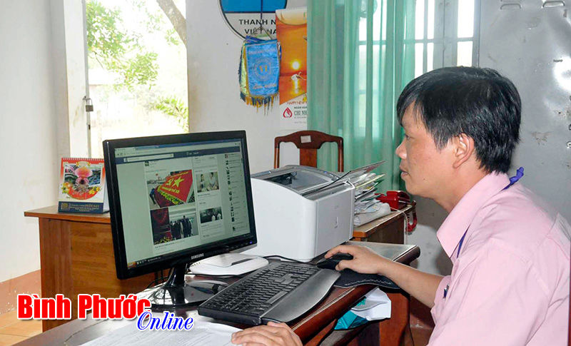 Hiệu ứng tích cực từ facebook trong tập hợp thanh niên
