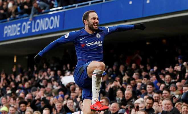 Kết quả bóng đá: Higuain tỏa sáng, Chelsea thắng hủy diệt Kết quả bóng đá: Higuain tỏa sáng, Chelsea thắng hủy diệt