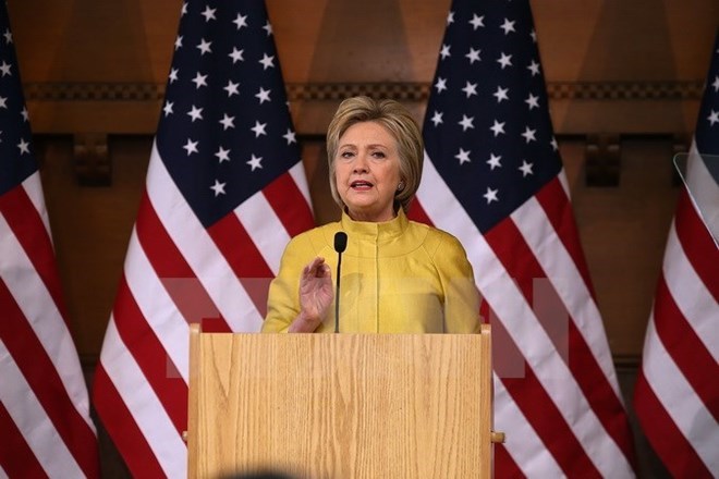 Bà Clinton hội đủ phiếu đại biểu để thành ứng cử viên Tổng thống Bà Clinton hội đủ phiếu đại biểu để thành ứng cử viên Tổng thống