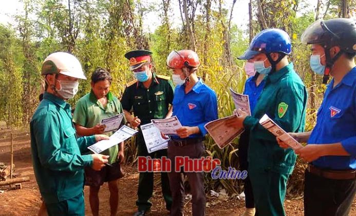 Bộ CHQS tỉnh chủ động ngăn ngừa dịch Covid-19