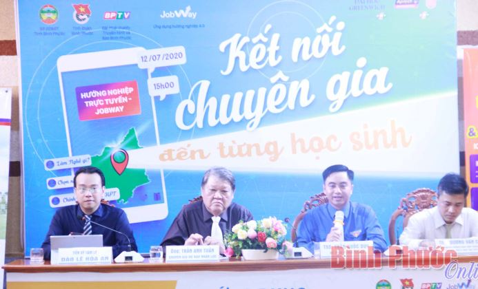 Triển khai mô hình hướng nghiệp đột phá bằng giải pháp công nghệ