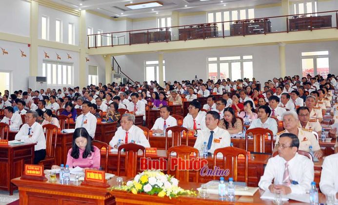 Đảng bộ huyện Chơn Thành khai mạc Đại hội đại biểu lần thứ XII Đảng bộ huyện Chơn Thành khai mạc Đại hội đại biểu lần thứ XII