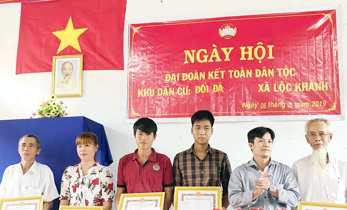 Đồi Đá - khu dân cư văn hóa tiêu biểu