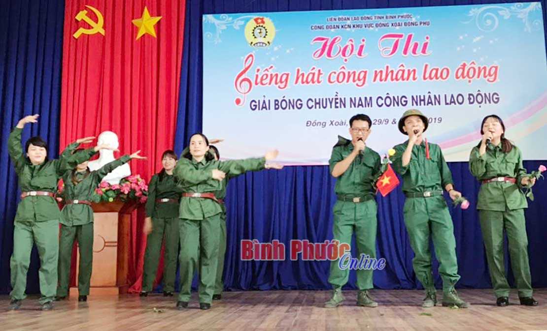 Âm nhạc trong đời sống công nhân lao động