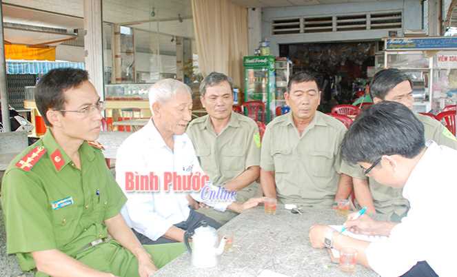 Khi người dân đồng thuận giữ gìn ANTT Khi người dân đồng thuận giữ gìn ANTT