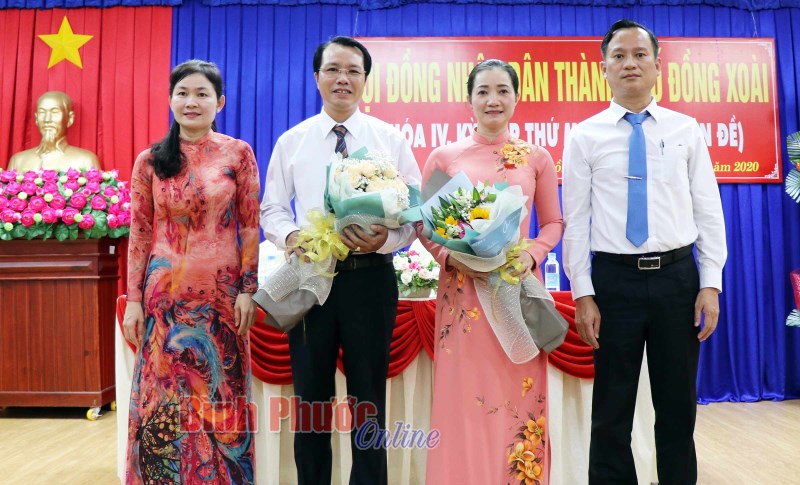 Bầu bổ sung các chức danh HĐND, UBND thành phố Đồng Xoài Bầu bổ sung các chức danh HĐND, UBND thành phố Đồng Xoài