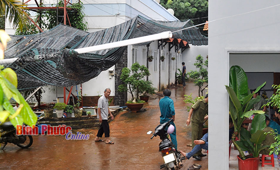 Một thanh niên tử vong trong nhà nghỉ Một thanh niên tử vong trong nhà nghỉ