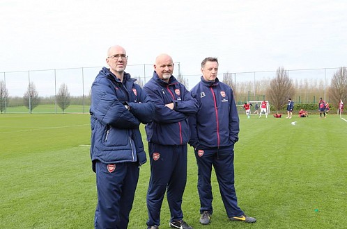 HLV đội U-19 Arsenal ca ngợi Công Phượng và Xuân Trường HLV đội U-19 Arsenal ca ngợi Công Phượng và Xuân Trường