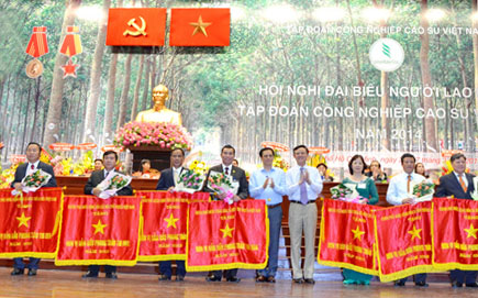 Năm 2014, VRG phấn đấu đạt lợi nhuận 7.800 tỷ đồng Năm 2014, VRG phấn đấu đạt lợi nhuận 7.800 tỷ đồng