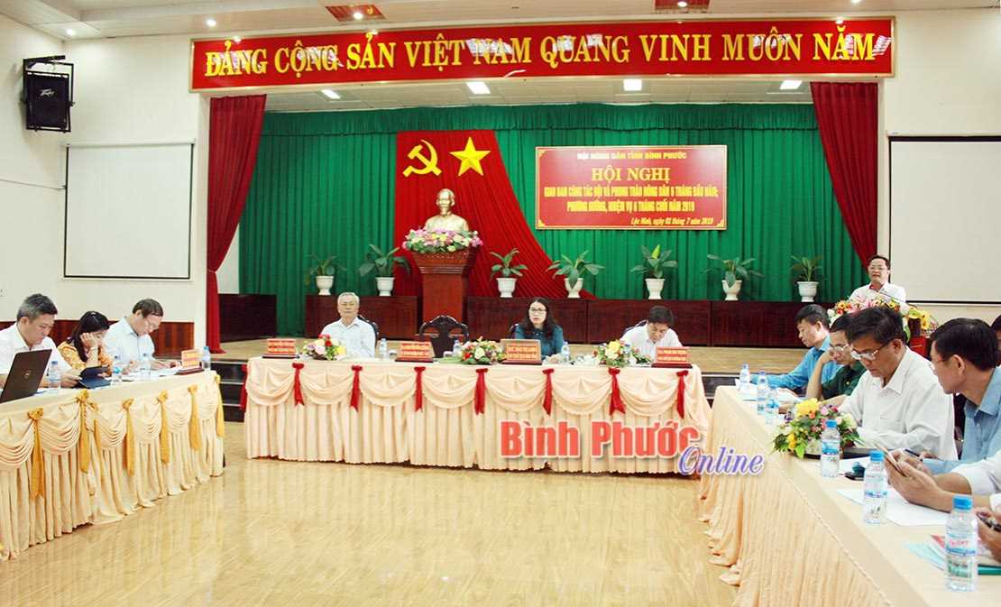 Toàn tỉnh có 91.739 hội viên nông dân
