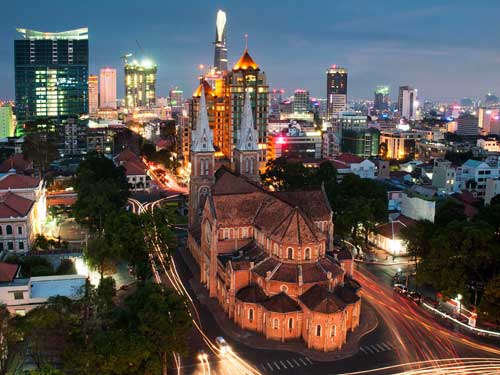 TP.HCM có tên trong danh sách 50 ảnh đẹp du lịch thế giới
