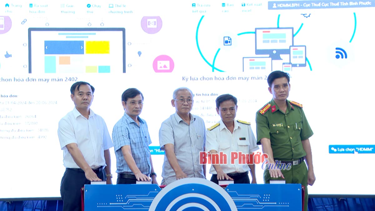 ‘Hóa đơn may mắn’ quý 1 và 2 đã có chủ nhân