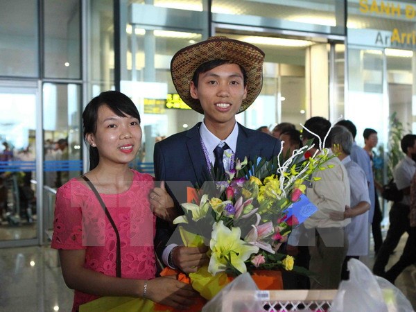 Từ giọt mồ hôi của cha mẹ đến những tấm huy chương quốc tế Từ giọt mồ hôi của cha mẹ đến những tấm huy chương quốc tế