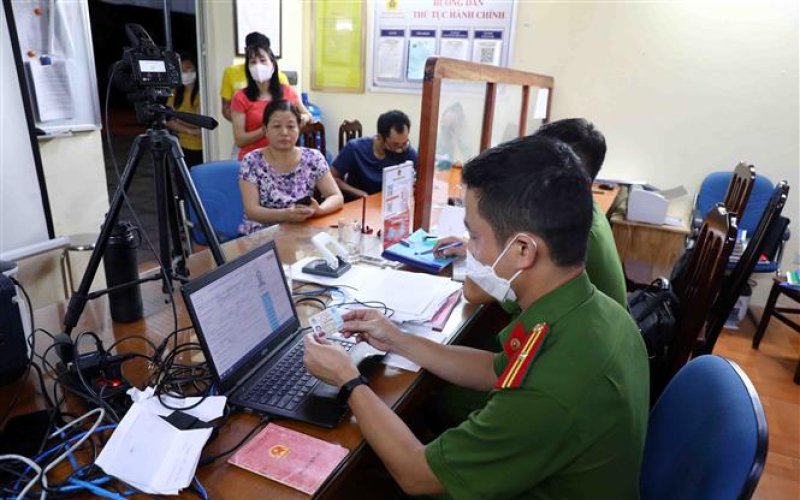 Hoàn thành cấp căn cước công dân gắn chip trước 30-9 Hoàn thành cấp căn cước công dân gắn chip trước 30-9