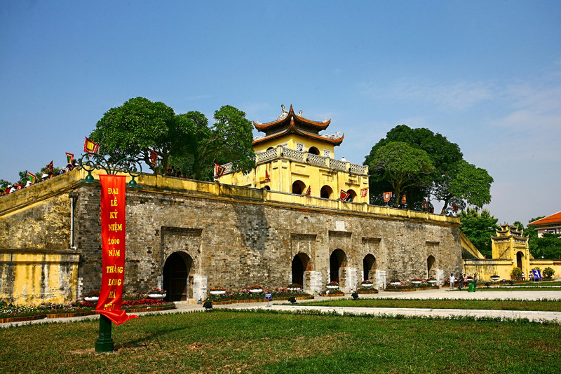 Khu di tích Hoàng thành Thăng Long - Di sản văn hóa thế giới