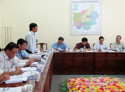 Hoàn thành xây dựng các chương trình chậm nhất đến tháng 6-2011