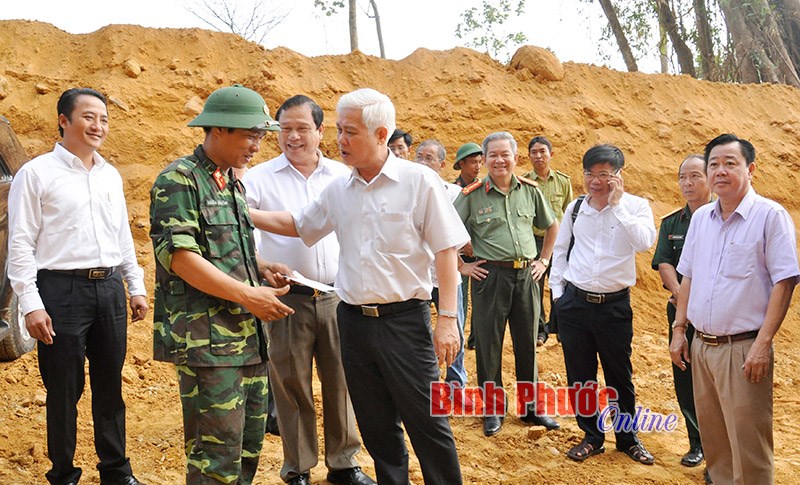 Hoàn thành dự án đường Khu du lịch Bà Rá vào tháng 6-2017 Hoàn thành dự án đường Khu du lịch Bà Rá vào tháng 6-2017