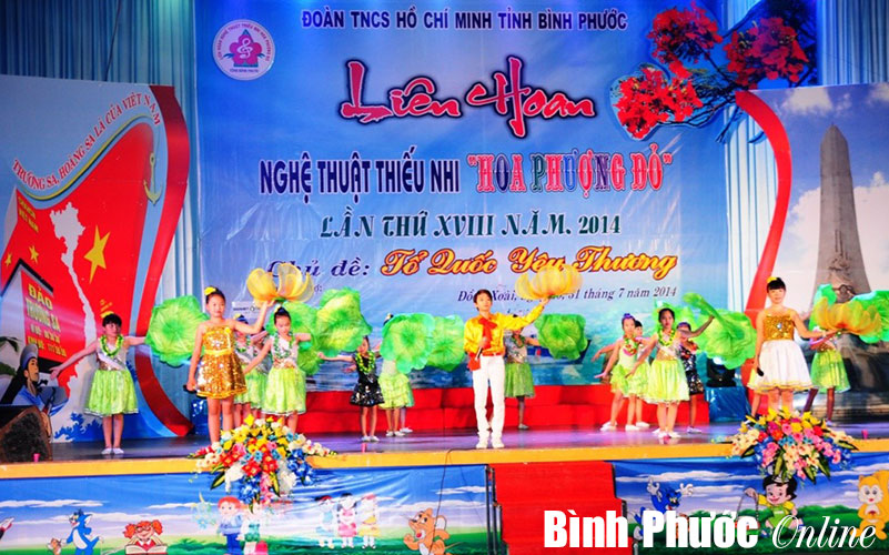 Phước Long nhất toàn đoàn liên hoan Hoa phượng đỏ lần thứ 18 Phước Long nhất toàn đoàn liên hoan Hoa phượng đỏ lần thứ 18