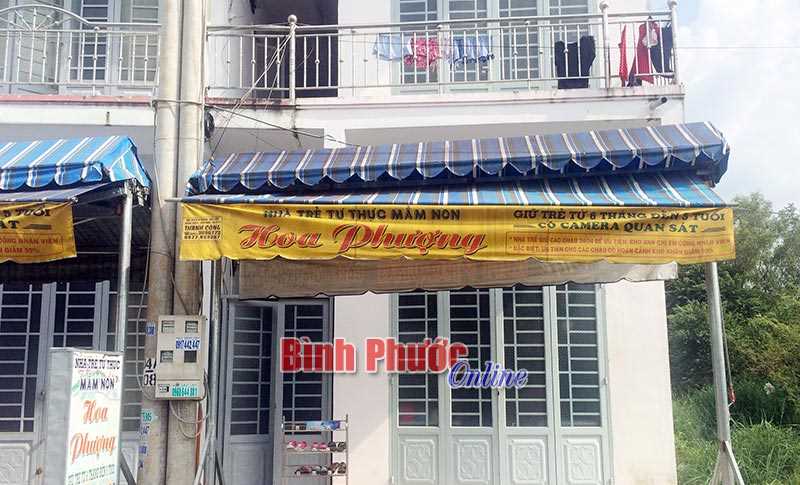 Tin đồn Cơ sở tư thục mầm non Hoa Phượng cho thuốc ngủ vào thức ăn là không có thật