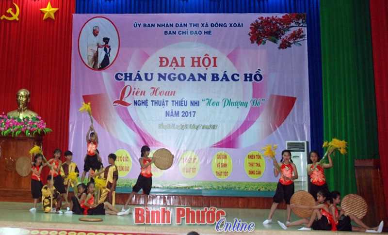Đồng Xoài thi “Hoa phượng đỏ” hè 2017