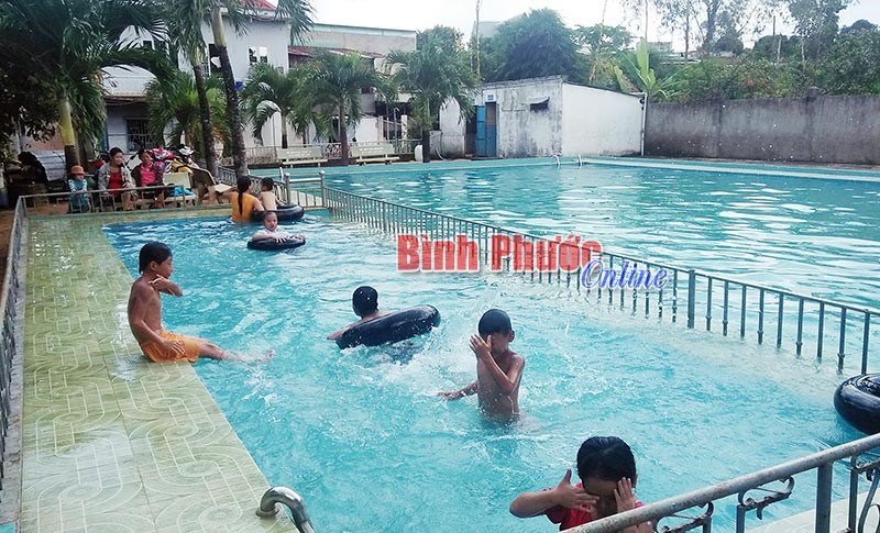 Hoạt động hè an toàn cho thiếu nhi Hoạt động hè an toàn cho thiếu nhi