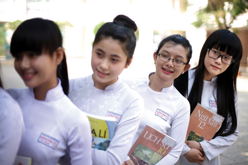 Học sinh giỏi 5 trường chuyên được tuyển thẳng vào ĐH Quốc gia TP.HCM Học sinh giỏi 5 trường chuyên được tuyển thẳng vào ĐH Quốc gia TP.HCM