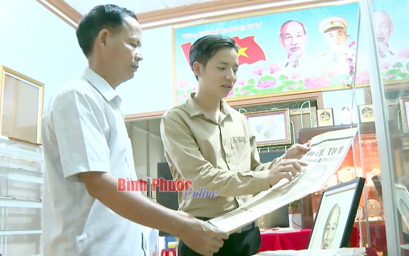 Học Bác từ những điều giản dị