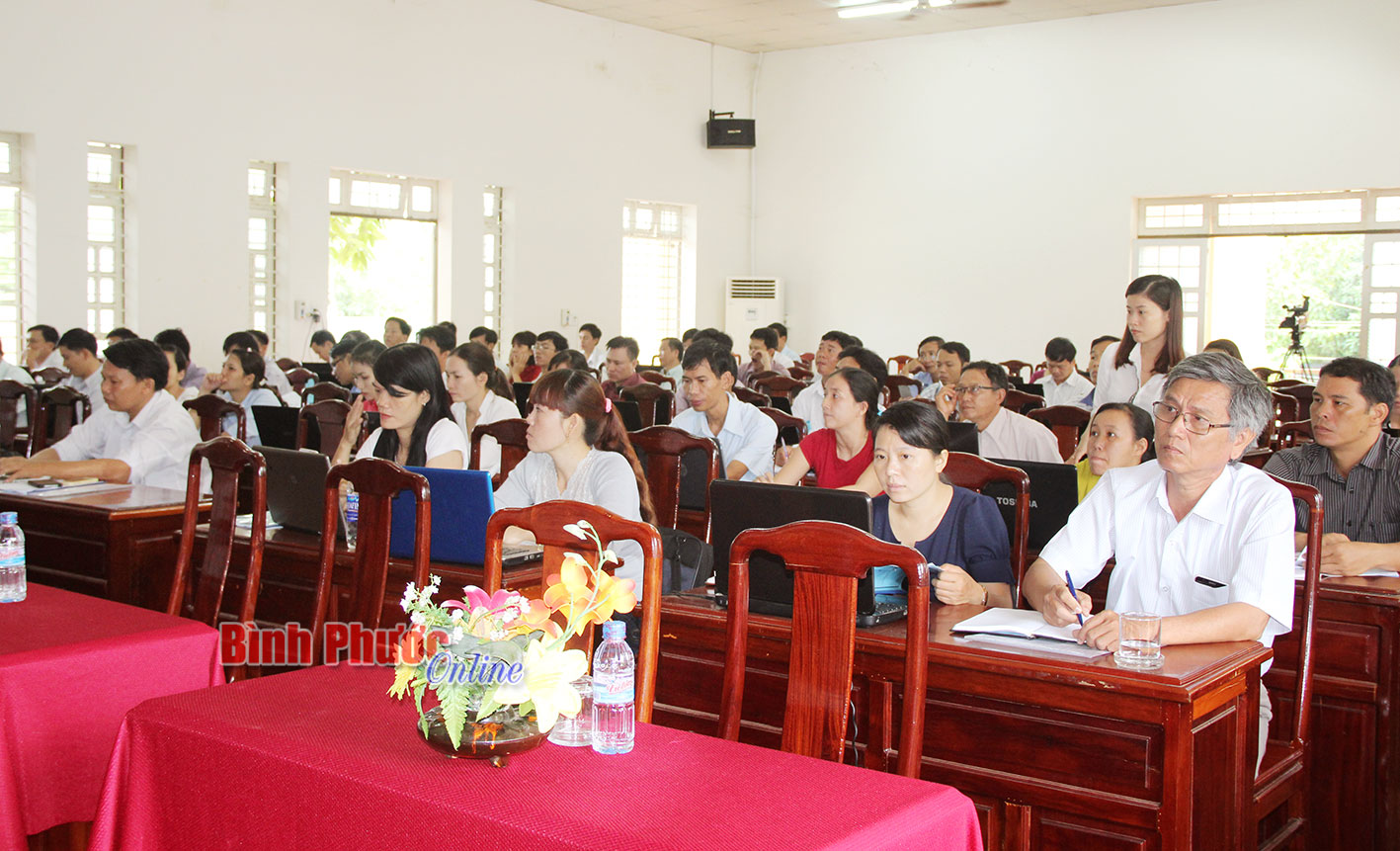 Tập huấn sử dụng phần mềm Kiểm định chất lượng giáo dục Tập huấn sử dụng phần mềm Kiểm định chất lượng giáo dục