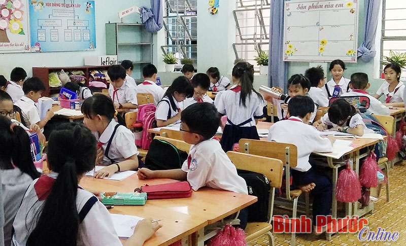 Những điểm mới về đánh giá học sinh tiểu học Những điểm mới về đánh giá học sinh tiểu học