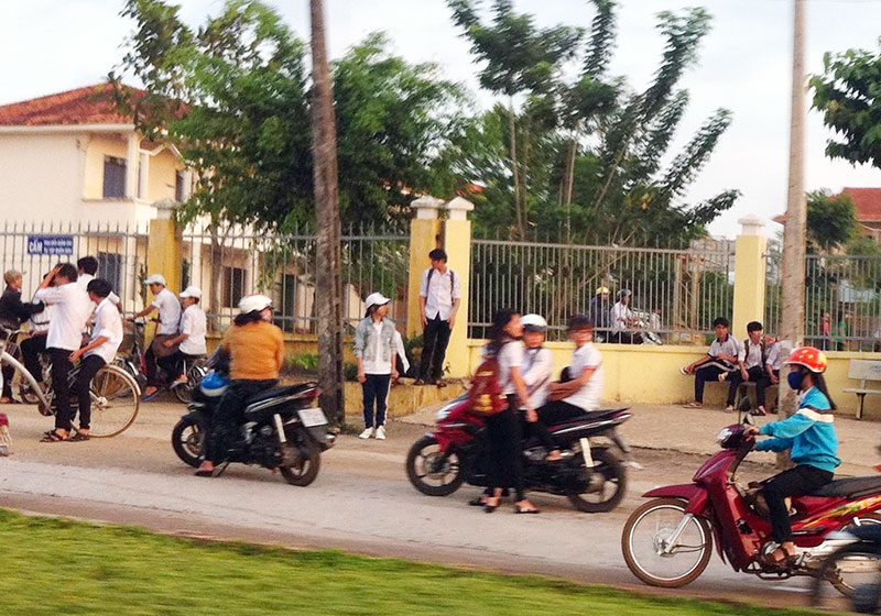 Nhiệm vụ giáo dục ATGT trong trường học 2014 Nhiệm vụ giáo dục ATGT trong trường học 2014
