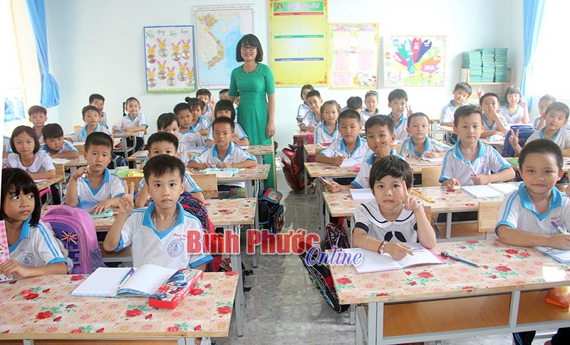 Giáo dục Đồng Xoài “tăng tốc”