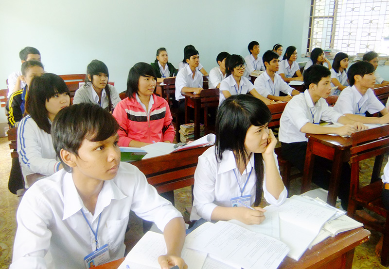 104 học sinh được học cao đẳng, đại học theo chế độ cử tuyển 104 học sinh được học cao đẳng, đại học theo chế độ cử tuyển