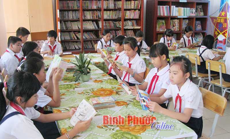 Công nhận 170 thư viện trường học đạt chuẩn, tiên tiến và xuất sắc Công nhận 170 thư viện trường học đạt chuẩn, tiên tiến và xuất sắc