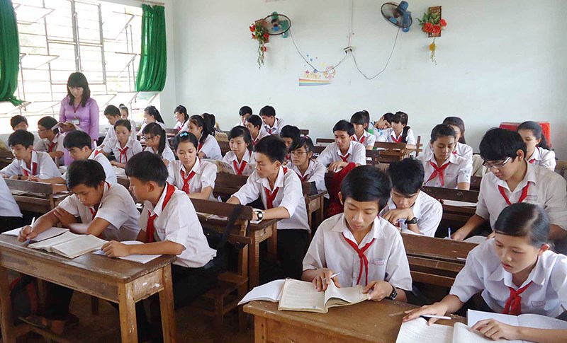 Ngày 1, 2 và 3-6 sẽ thi tuyển sinh vào lớp 10 năm học 2017-2018