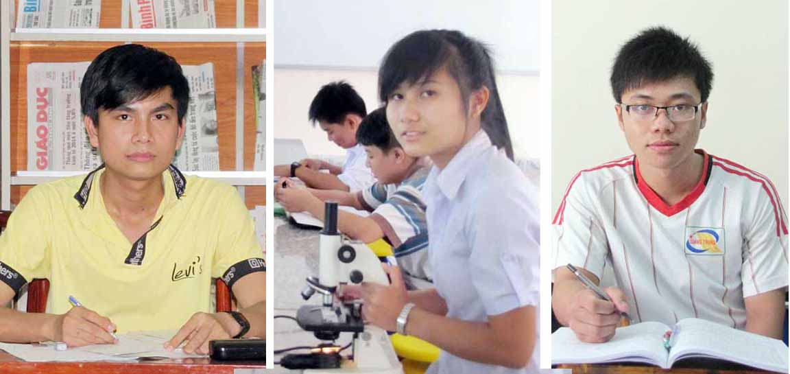 Học sinh giỏi quốc gia làm rạng danh Bình Phước Học sinh giỏi quốc gia làm rạng danh Bình Phước