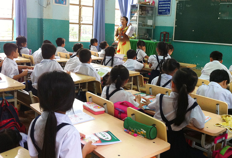 Tiêu chuẩn giáo viên tiểu học hạng IV Tiêu chuẩn giáo viên tiểu học hạng IV