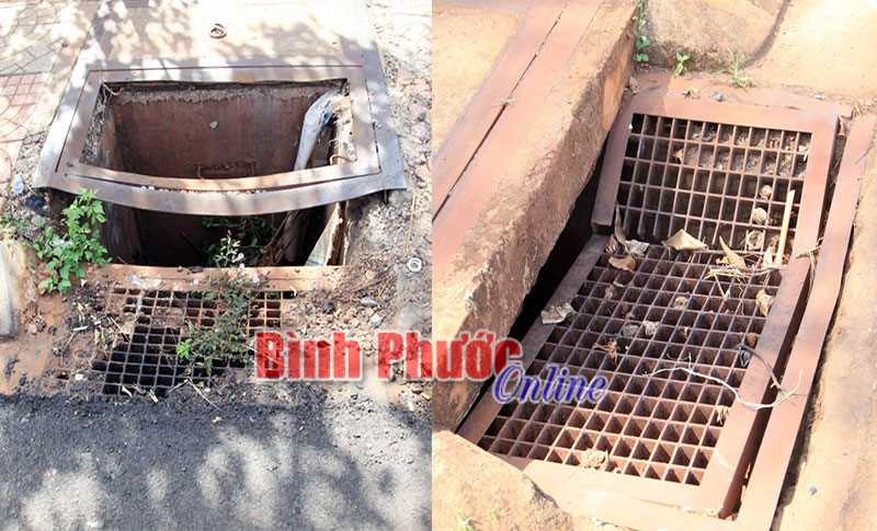 “Bẫy” từ hố ga nguy hiểm đã được khắc phục