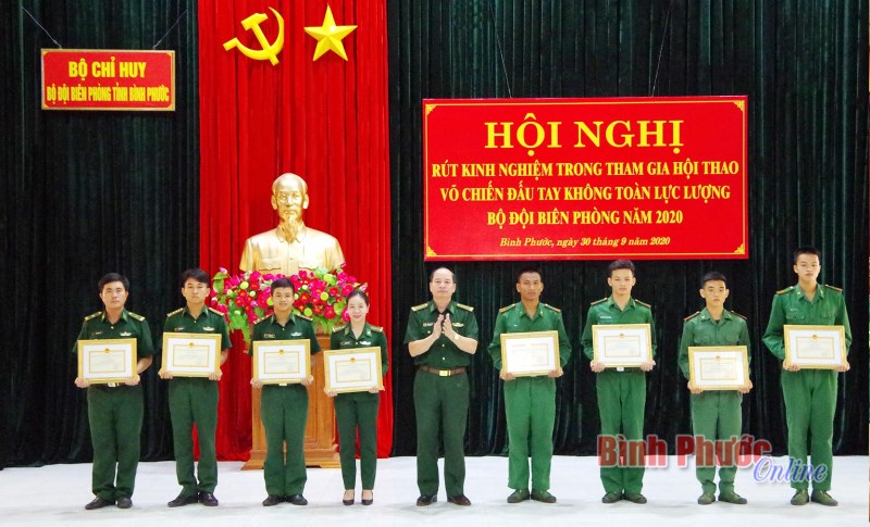 Bình Phước đạt nhất toàn đoàn Hội thao võ chiến đấu tay không năm 2020