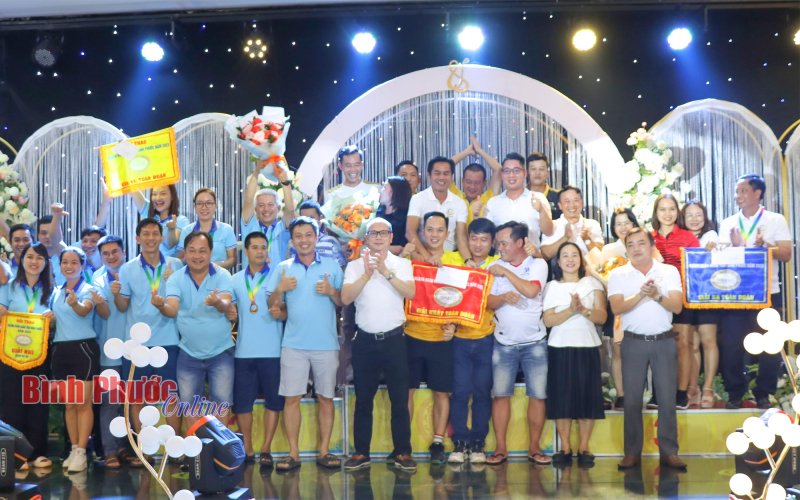 Bế mạc hội thao ngành ngân hàng tỉnh Bình Phước