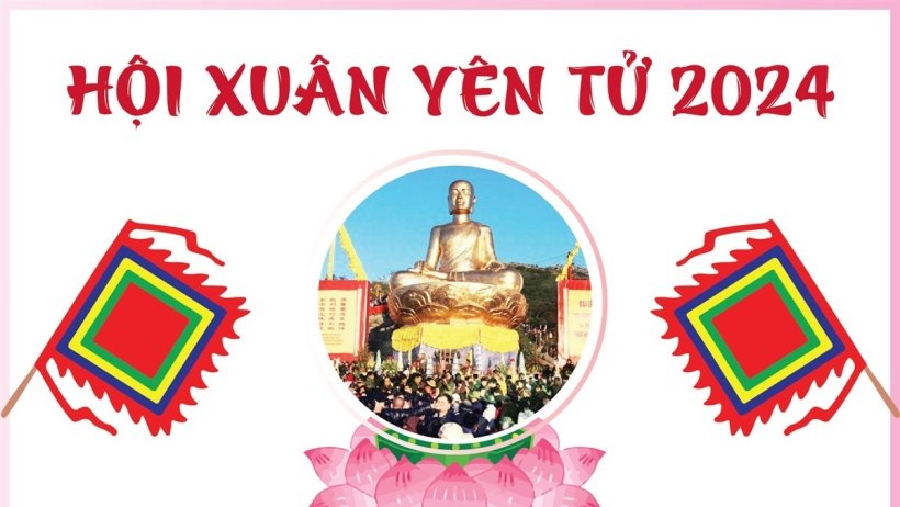 Hội xuân Yên Tử 2024