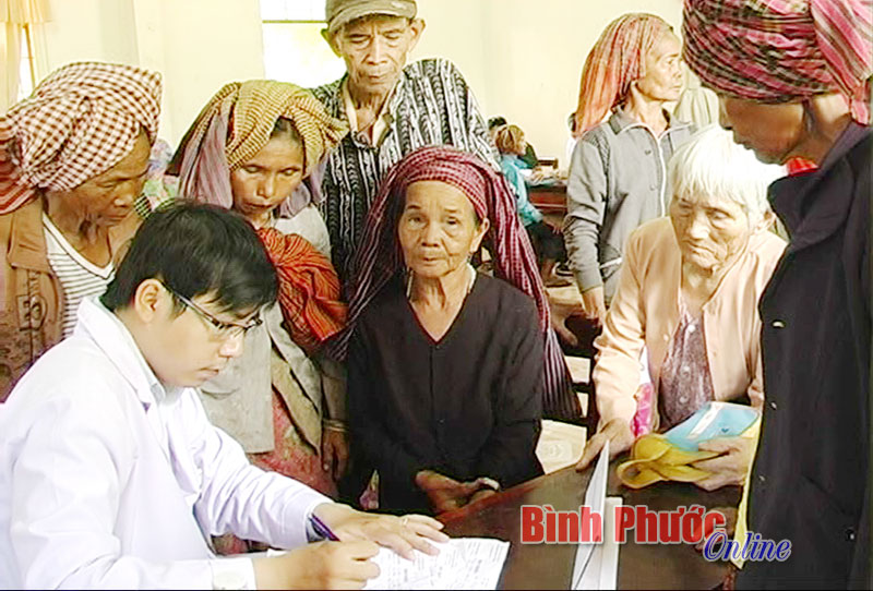 Hội Chữ thập đỏ Lộc Ninh: 26 tỷ đồng giúp người nghèo