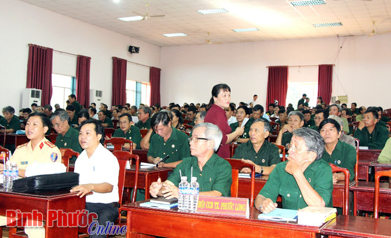 Chế độ đối với CCB đang làm công tác hội Chế độ đối với CCB đang làm công tác hội