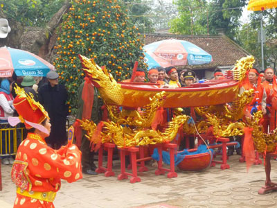 Khai hội đền Trần Khai hội đền Trần