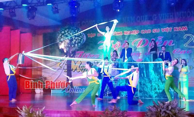 Hội diễn “Tiếng hát công nhân cao su” năm 2017