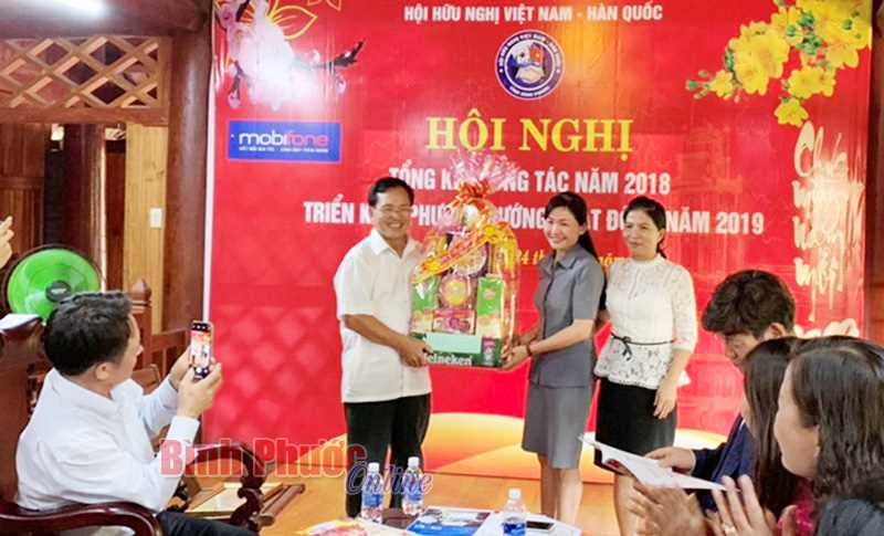 Hội hữu nghị Việt Nam - Hàn Quốc: Cầu nối gắn kết hội viên Hội hữu nghị Việt Nam - Hàn Quốc: Cầu nối gắn kết hội viên
