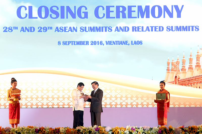 Bế mạc Hội nghị cấp cao ASEAN lần thứ 28-29 Bế mạc Hội nghị cấp cao ASEAN lần thứ 28-29