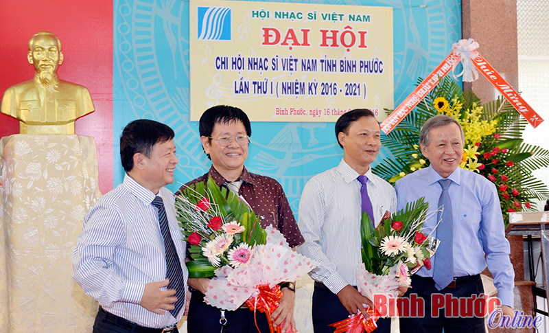 Thành lập Chi hội nhạc sĩ tỉnh Bình Phước