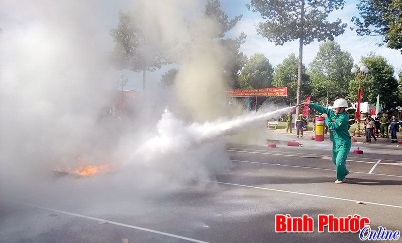 Hội thao phòng cháy chữa cháy và cứu nạn cứu hộ Hội thao phòng cháy chữa cháy và cứu nạn cứu hộ