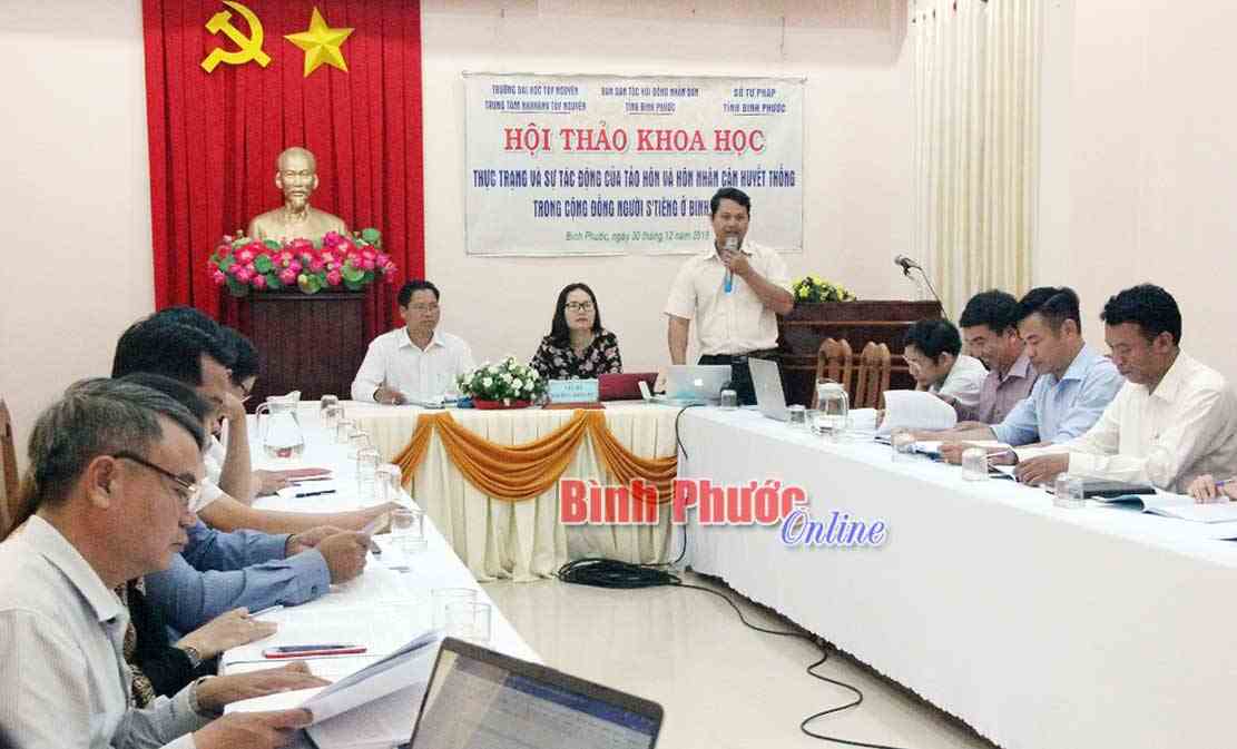 Vẫn còn tảo hôn, hôn nhân cận huyết thống trong cộng đồng người S’tiêng Vẫn còn tảo hôn, hôn nhân cận huyết thống trong cộng đồng người S’tiêng
