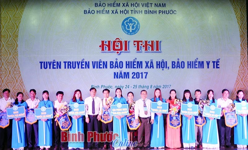Khai mạc hội thi tuyên truyền viên BHXH, BHYT năm 2017 Khai mạc hội thi tuyên truyền viên BHXH, BHYT năm 2017